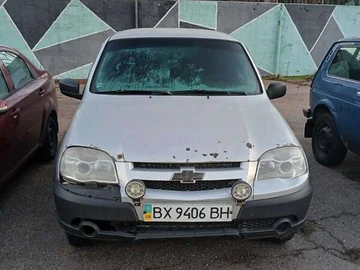 Авто Chevrolet Niva 2012 № 8376591