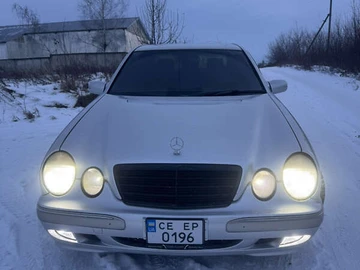 Авто Mercedes E-Class 2001 № 8376594