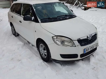 Авто Skoda Fabia 2009 № 8376595