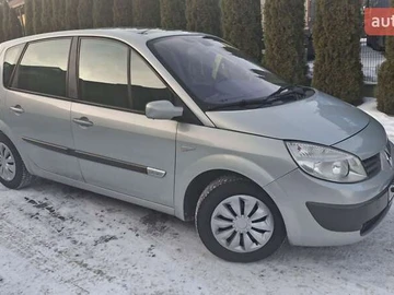 Авто Renault Scenic 2004 № 8376599