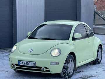 Авто Volkswagen Beetle 1999 № 8376603