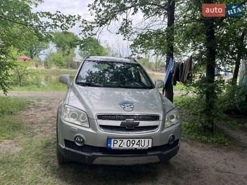 Авто Chevrolet Captiva 2006 № 8376718
