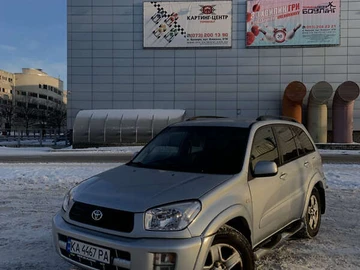 Авто Toyota Rav4 2001 № 8376724