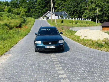 Авто Volkswagen Passat 2003 № 8376729