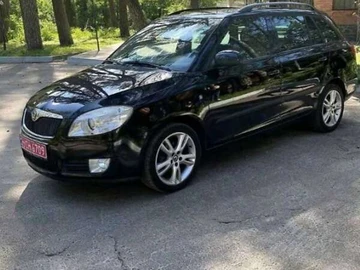 Авто Skoda Fabia 2008 № 8376730