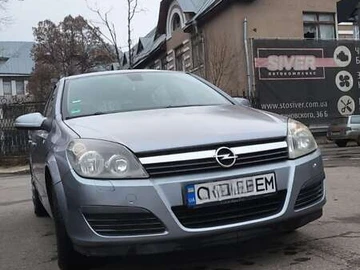 Авто Opel Astra 2005 № 8376737