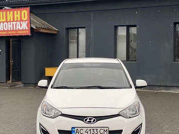 Авто Hyundai I20 2014 № 8376738