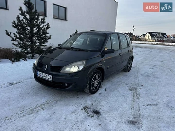 Авто Renault Scenic 2007 № 8376741