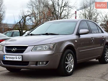 Авто Hyundai Sonata 2006 № 8376744