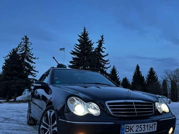 Авто Mercedes C-Class 2004 № 8376746