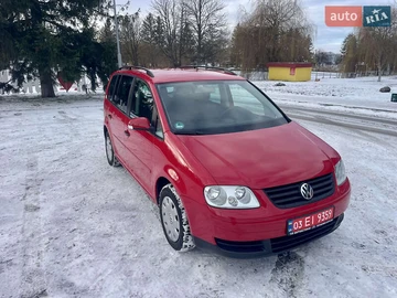 Авто Volkswagen Touran 2005 № 8376760