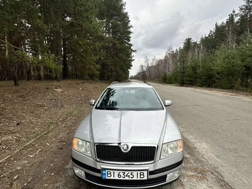 Авто Skoda Octavia 2007 № 8376776