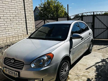 Авто Hyundai Accent 2007 № 8376851