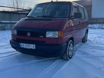 Авто Volkswagen Transporter 2003 № 8376858