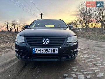 Авто Volkswagen Passat 2008 № 8376861