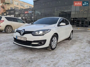 Авто Renault Megane 2014 № 8376863