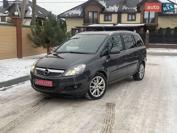 Авто Opel Zafira 2009 № 8376864