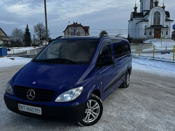 Авто Mercedes Vito 2004 № 8376865