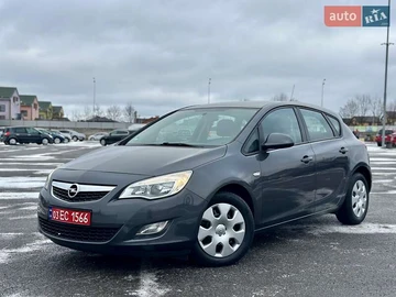 Авто Opel Astra 2011 № 8376875