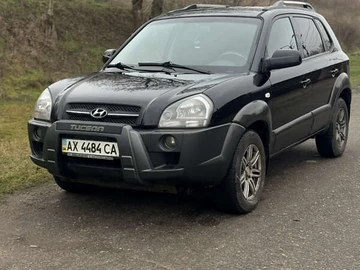 Авто Hyundai Tucson 2007 № 8376876