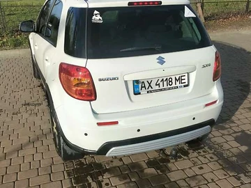 Авто Suzuki Sx4 2008 № 8376880