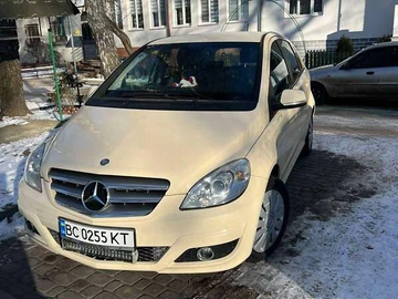 Авто Mercedes B-Class 2011 № 8376884
