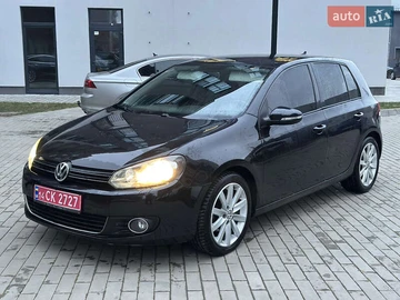 Авто Volkswagen Golf 2009 № 8376887