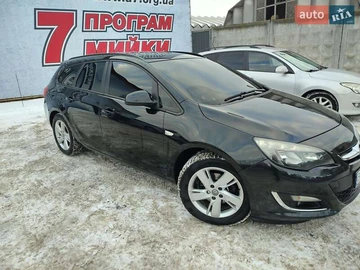 Авто Opel Astra 2013 № 8376888