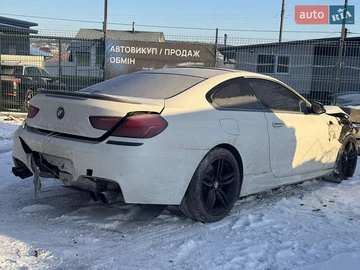 Авто BMW 6 Series 2012 № 8376895
