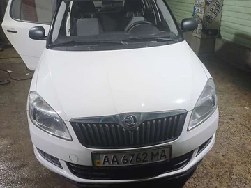 Авто Skoda Fabia 2014 № 8376903