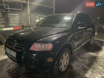 Авто Volkswagen Touareg 2005 № 8377026