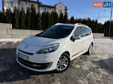 Авто Renault Scenic 2013 № 8377029