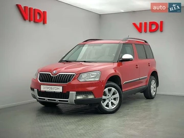 Авто Skoda Yeti 2014 № 8377101