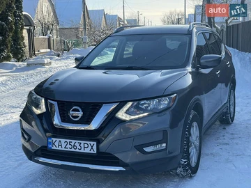 Авто Nissan Rogue 2017 № 8377104