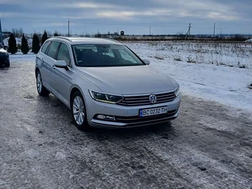 Авто Volkswagen Passat 2016 № 8377105
