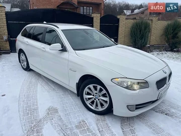 Авто BMW 5 Series 2012 № 8377107