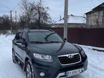 Авто Hyundai Santa Fe 2011 № 8377108