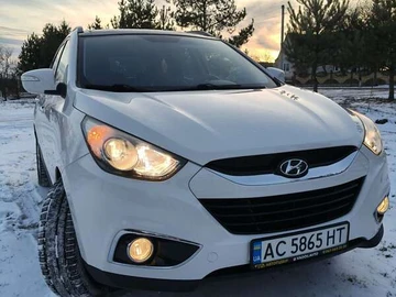 Авто Hyundai Ix35 2011 № 8377115