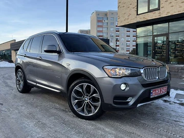Авто BMW X3 2015 № 8377116