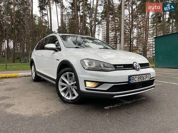 Авто Volkswagen Golf Alltrack 2016 № 8377121