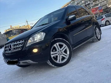 Авто Mercedes M-Class 2010 № 8377132