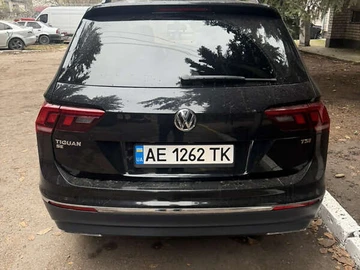 Авто Volkswagen Tiguan 2018 № 8377134
