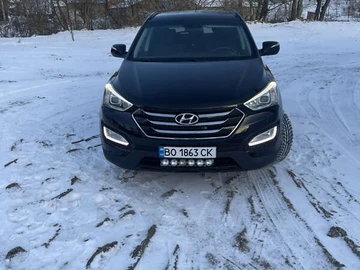 Авто Hyundai Santa Fe 2013 № 8377136