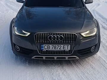Авто Audi A4 Allroad 2013 № 8377137
