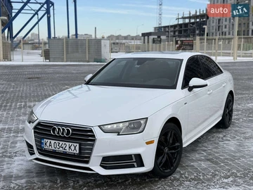Авто Audi A4 2016 № 8377138