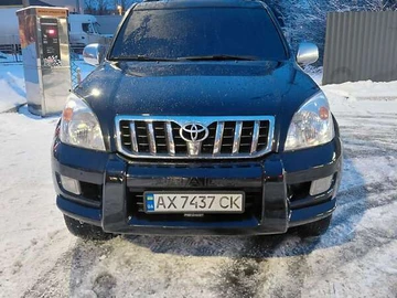 Авто Toyota Land Cruiser Prado 2007 № 8377143