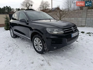 Авто Volkswagen Touareg 2010 № 8377145