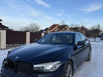 Авто BMW 5 Series 2017 № 8377153