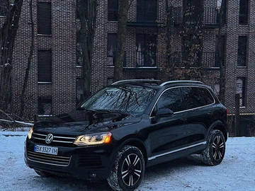 Авто Volkswagen Touareg 2010 № 8377154