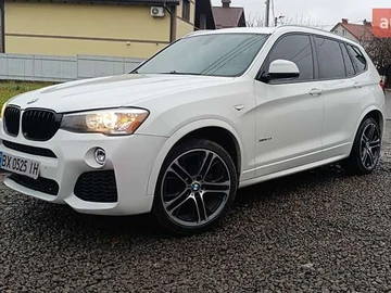 Авто BMW X3 2014 № 8377157